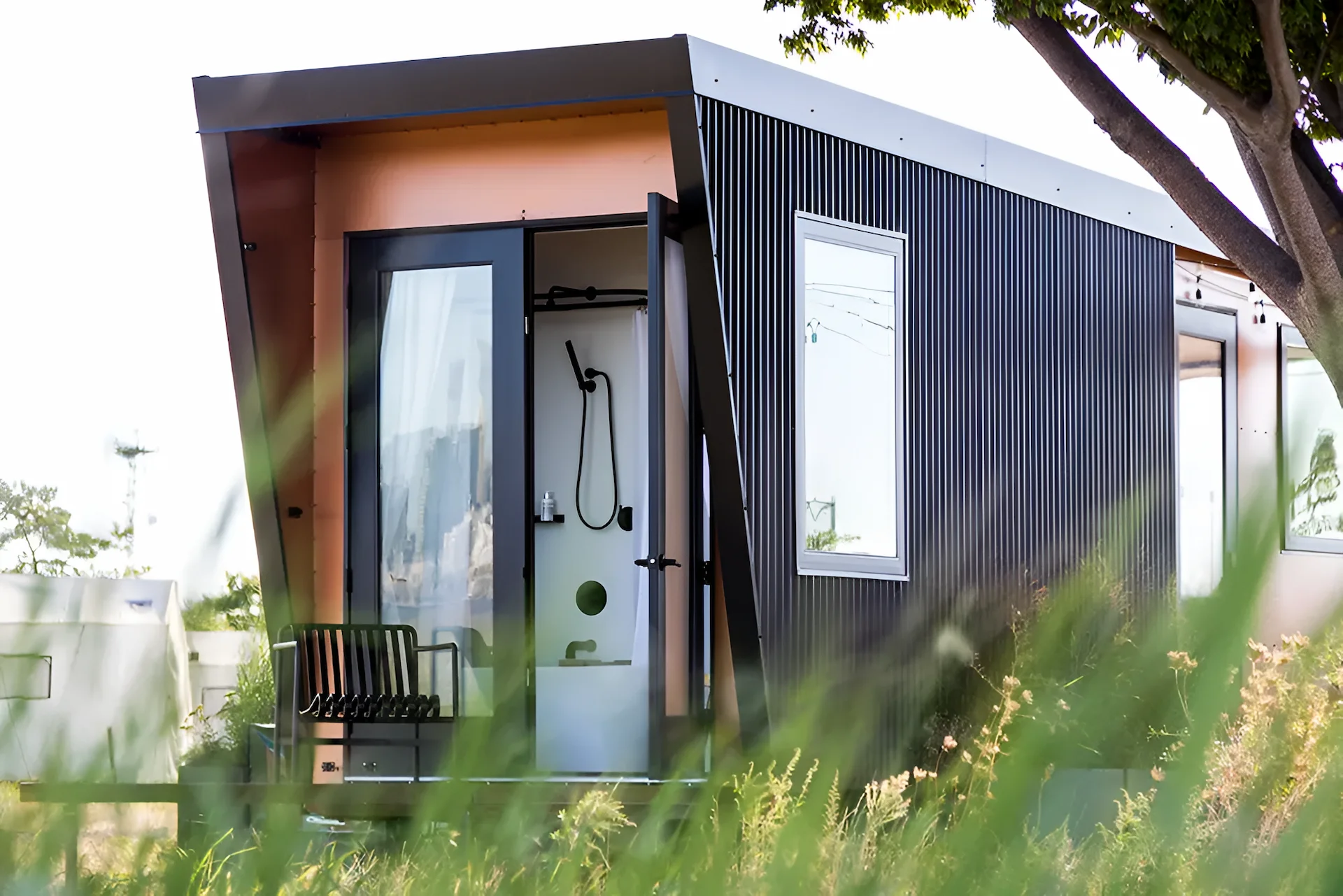 Outlook Shelter at Governors Island