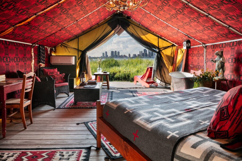 Urban Cowboy Tent