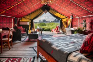 Urban Cowboy Tent