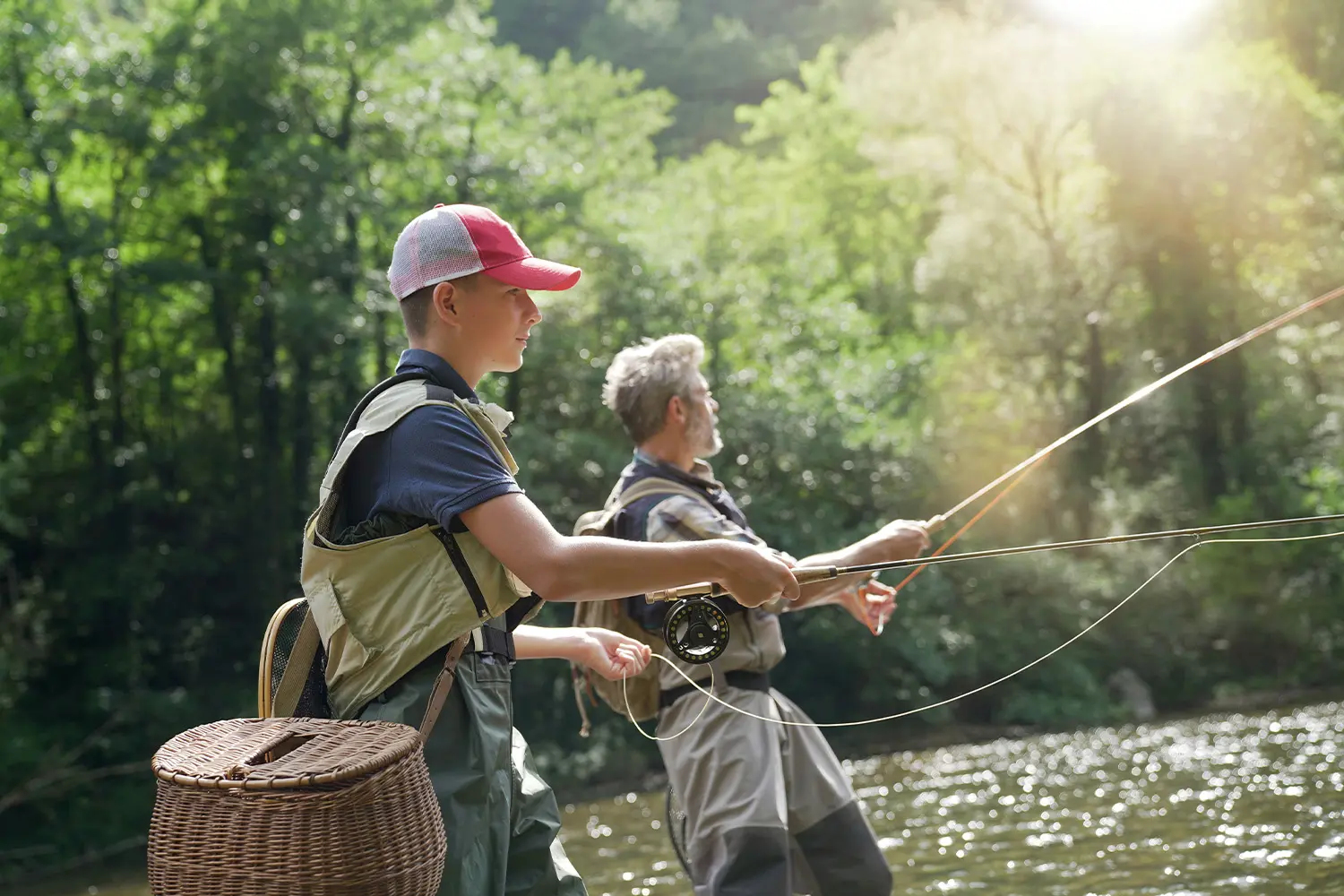 Where To Go Fly Fishing in Texas Hill Country - Luxury Outdoor